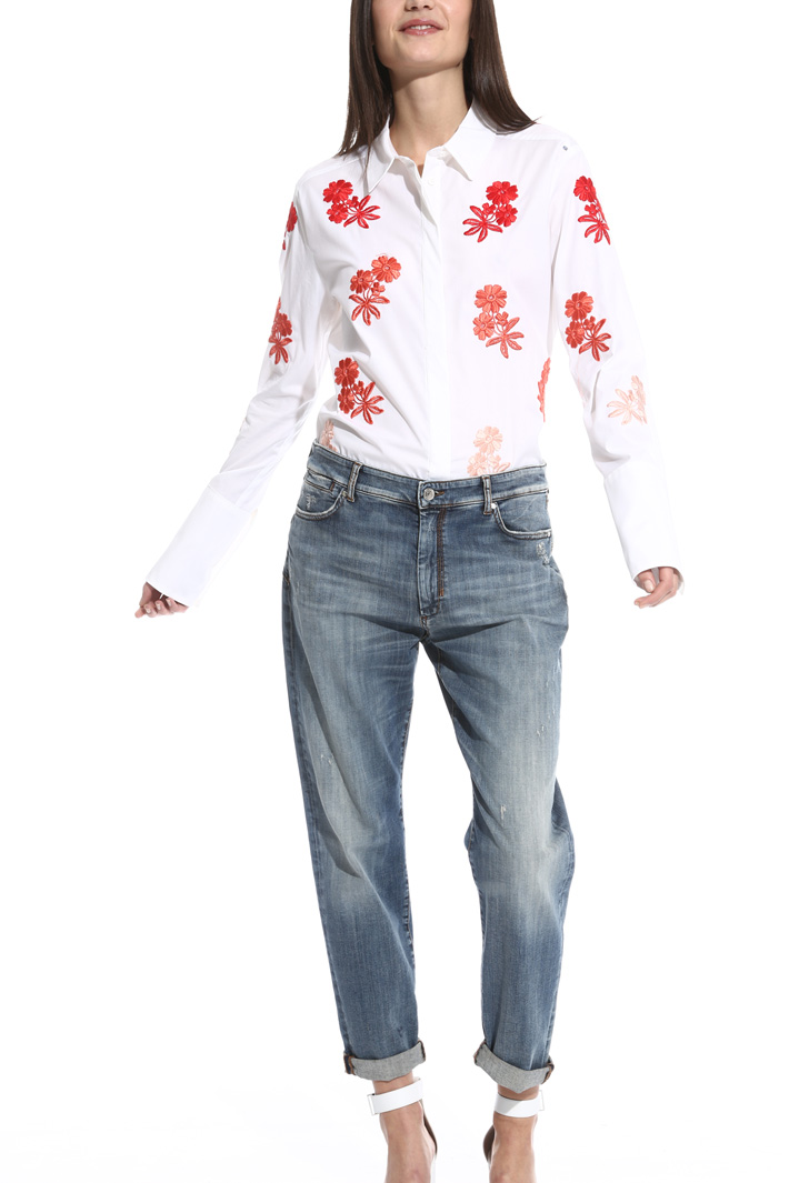 Jeans boyfriend a vita bassa Intrend Jeans boyfriend a vita bassa Intrend