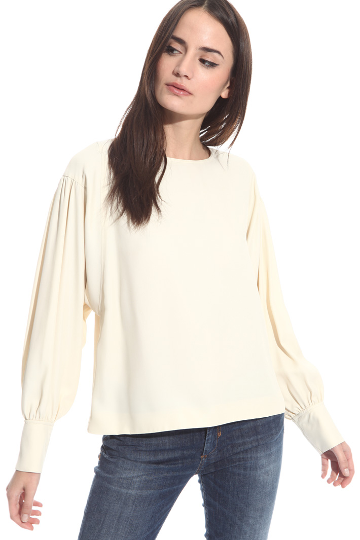 Blusa con maniche ampie Intrend Blusa con maniche ampie Intrend