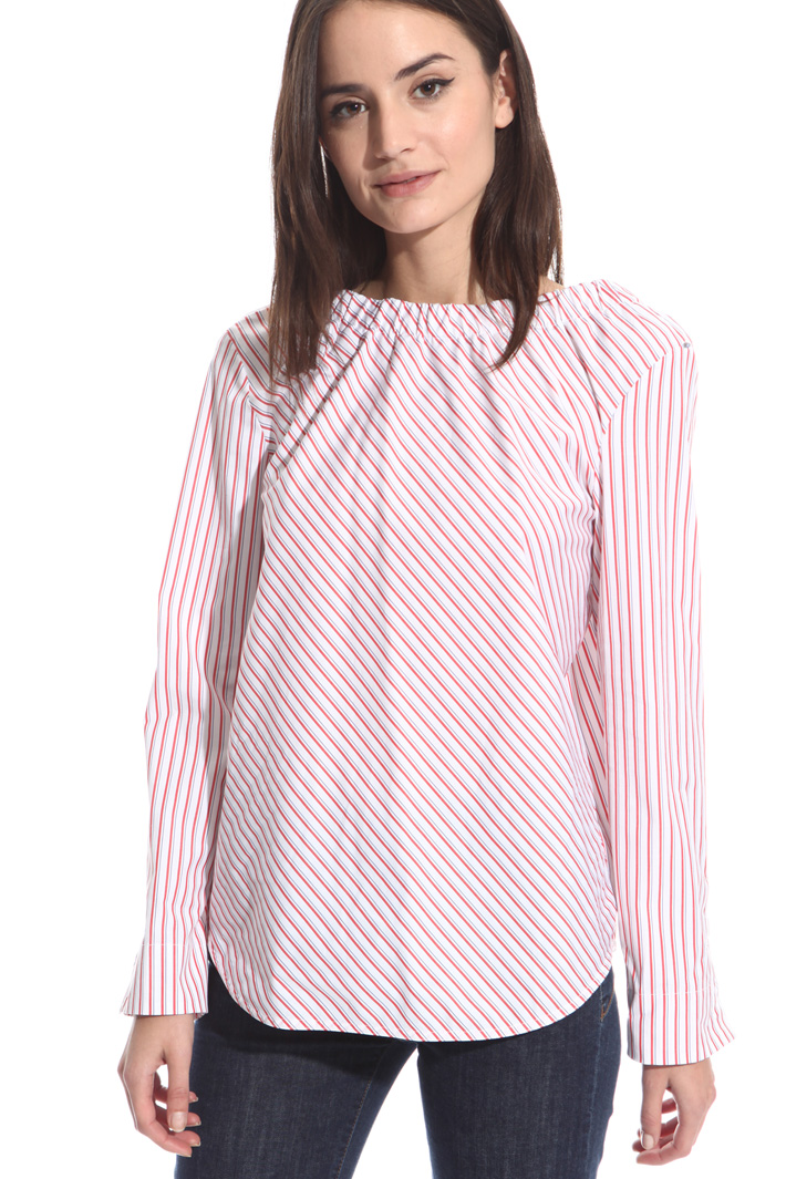 Blusa con scollo arricciato Intrend Blusa con scollo arricciato Intrend