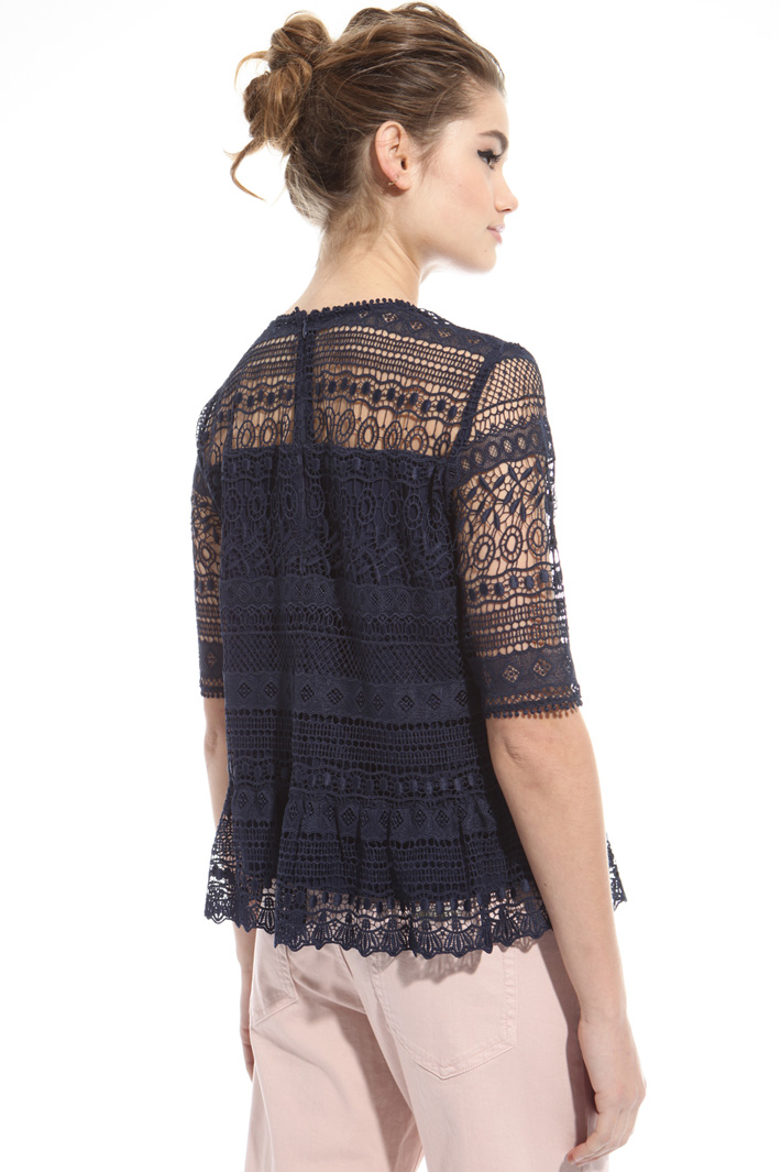 Top boxy macramé Intrend Top boxy macramé Intrend