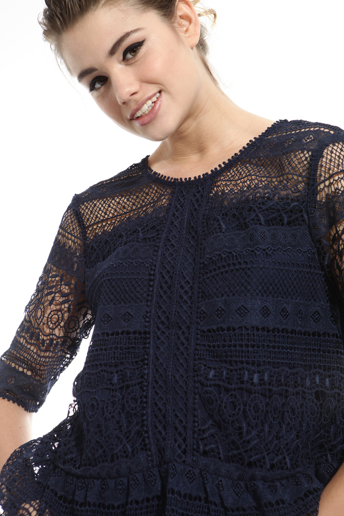 Top boxy macramé Intrend Top boxy macramé Intrend