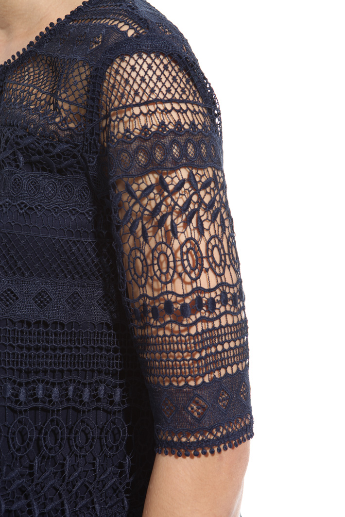 Top boxy macramé Intrend Top boxy macramé Intrend