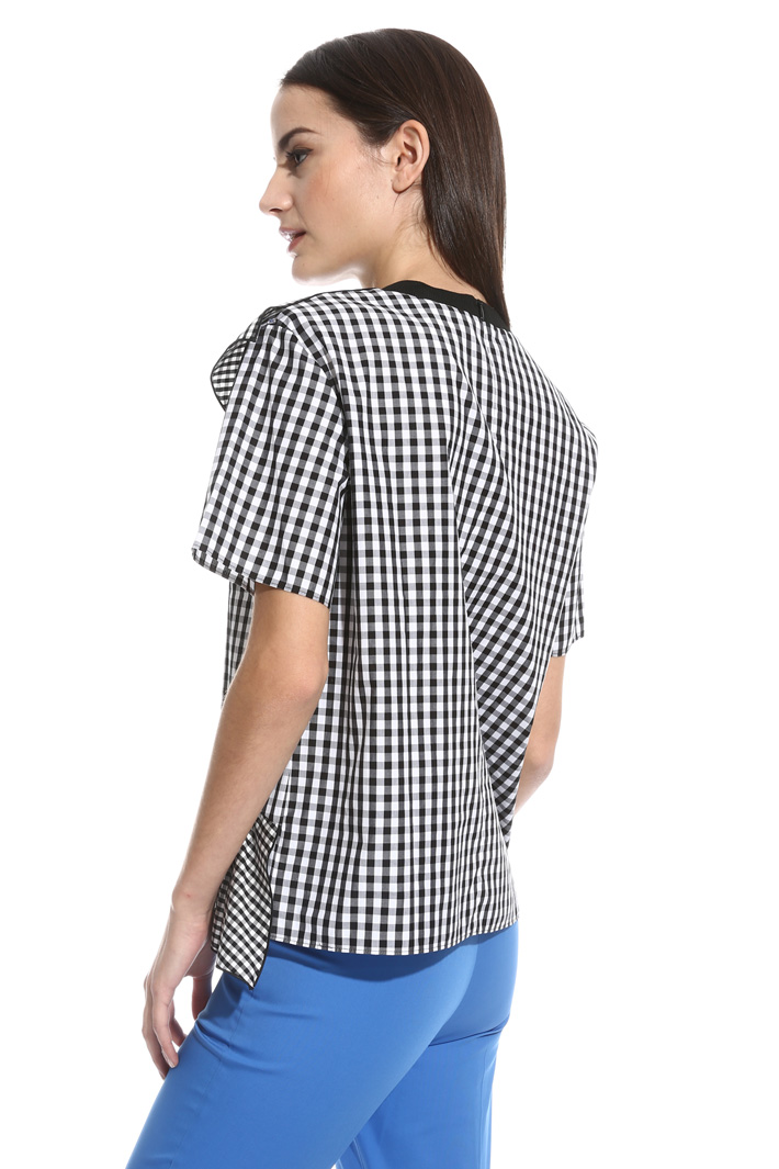 Top a balze in popeline Intrend Top a balze in popeline Intrend