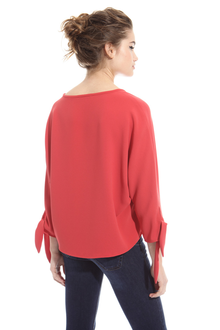 Top boxy in sablé fluido Intrend Top boxy in sablé fluido Intrend