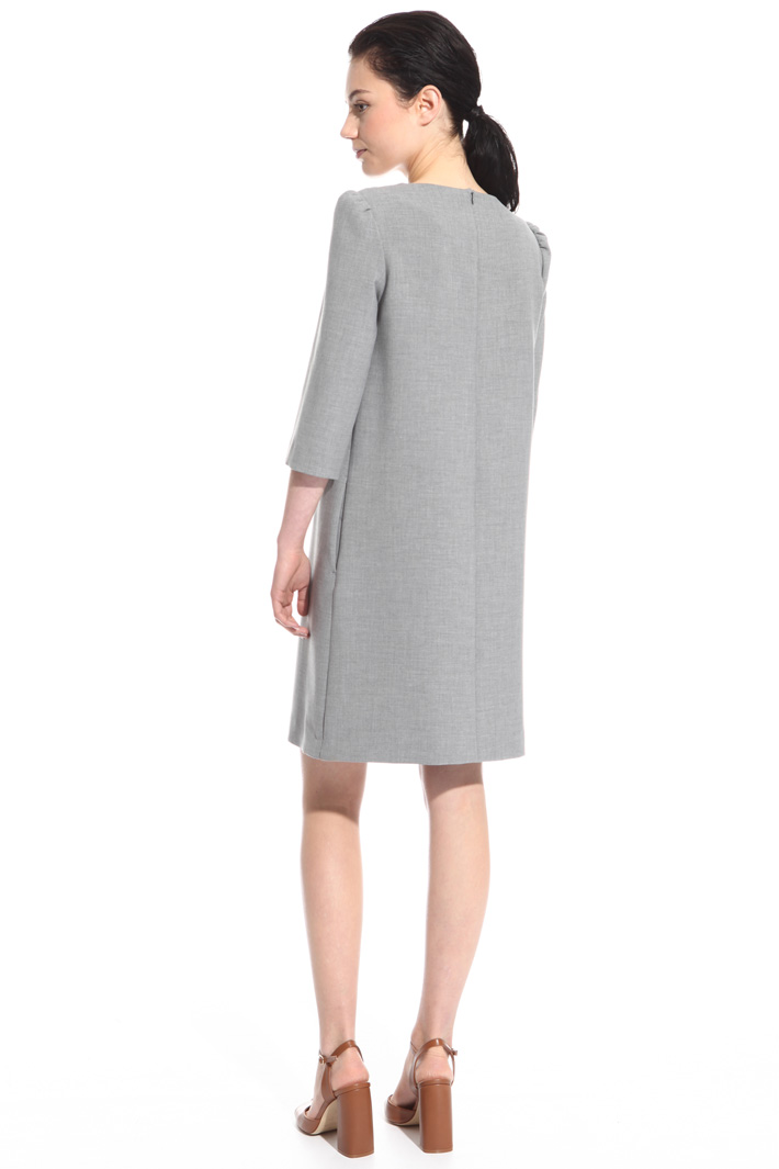 Puff sleeve dress Intrend Puff sleeve dress Intrend