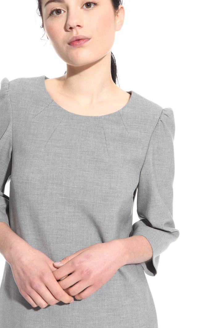 Puff sleeve dress Intrend Puff sleeve dress Intrend
