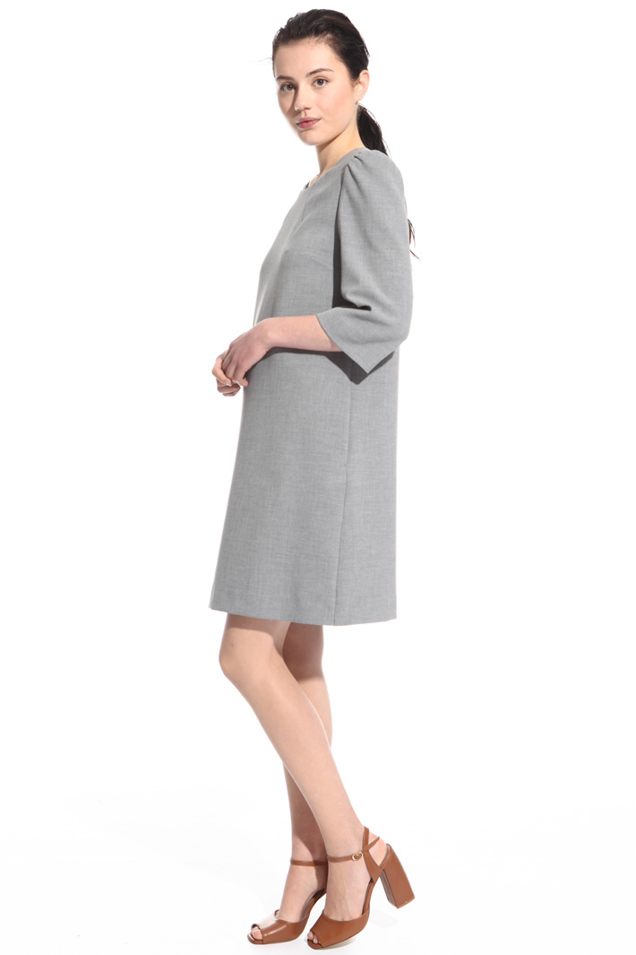 Puff sleeve dress Intrend Puff sleeve dress Intrend