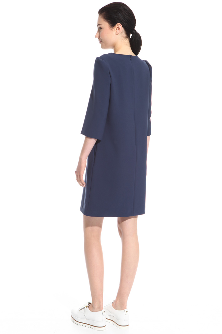 Puff sleeve dress Intrend Puff sleeve dress Intrend