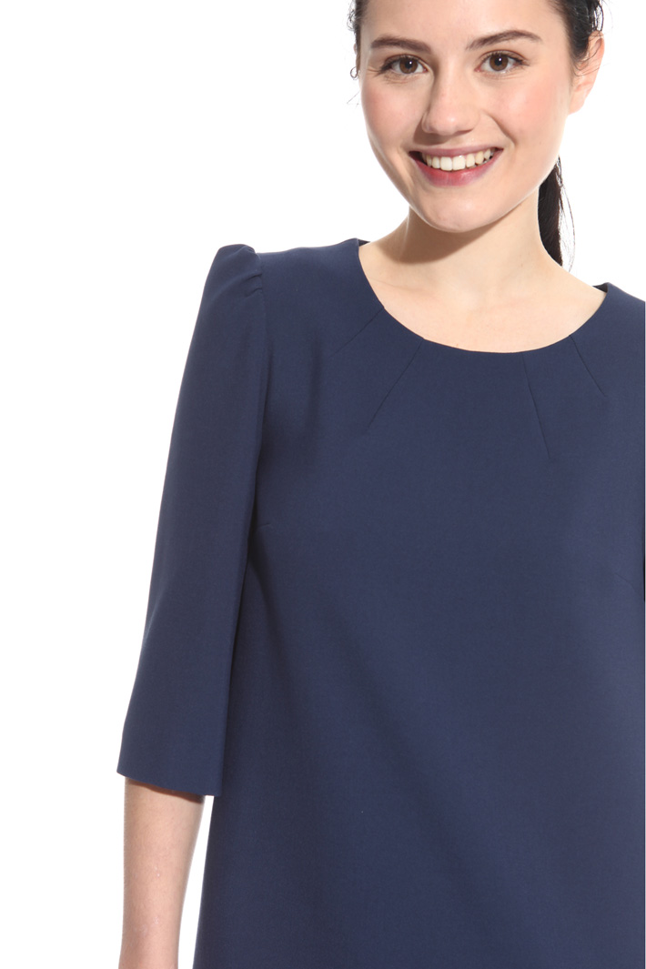 Puff sleeve dress Intrend Puff sleeve dress Intrend