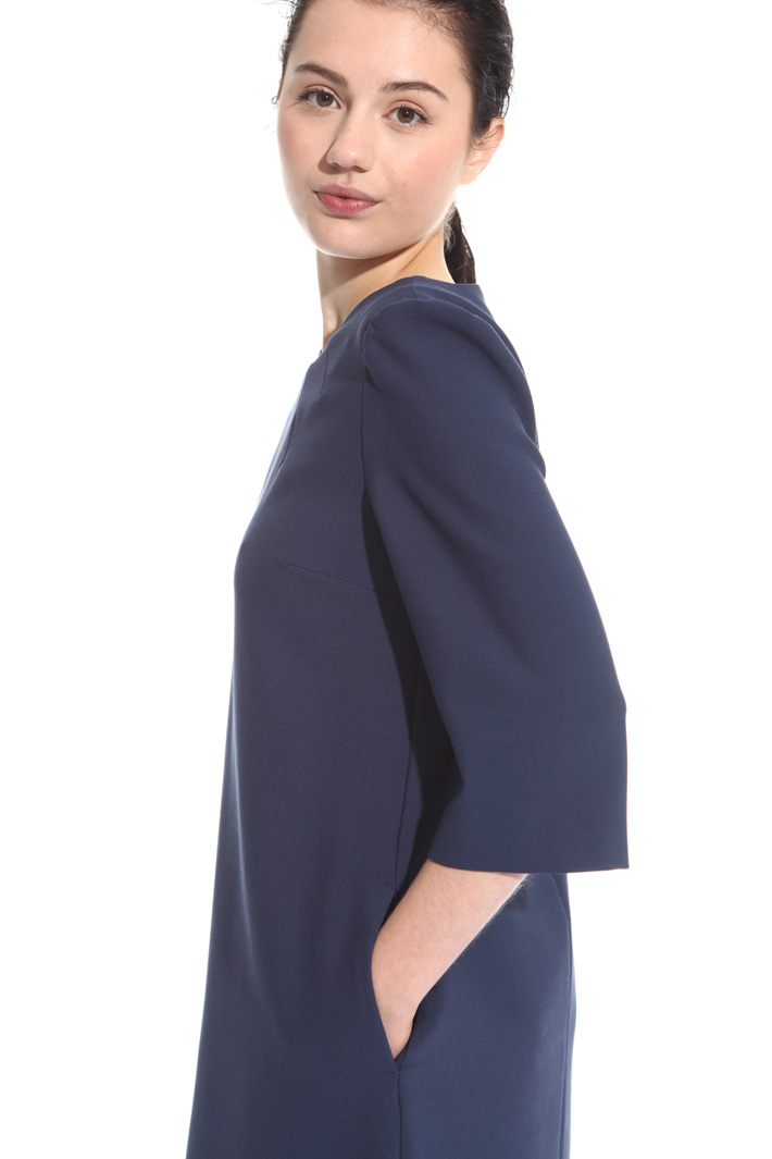 Puff sleeve dress Intrend Puff sleeve dress Intrend