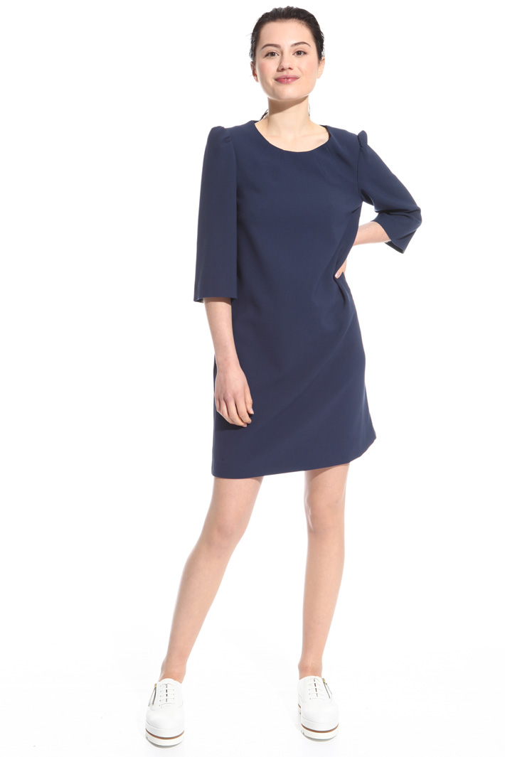 Puff sleeve dress Intrend Puff sleeve dress Intrend