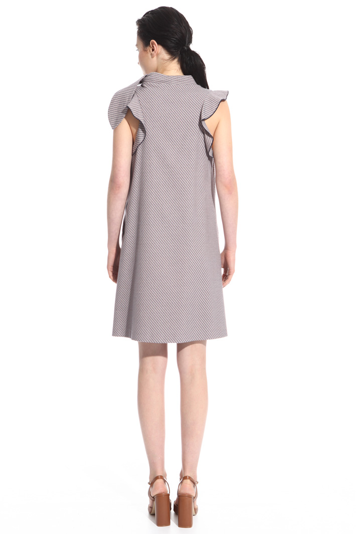 Abito tubino in cotone stretch Intrend Abito tubino in cotone stretch Intrend