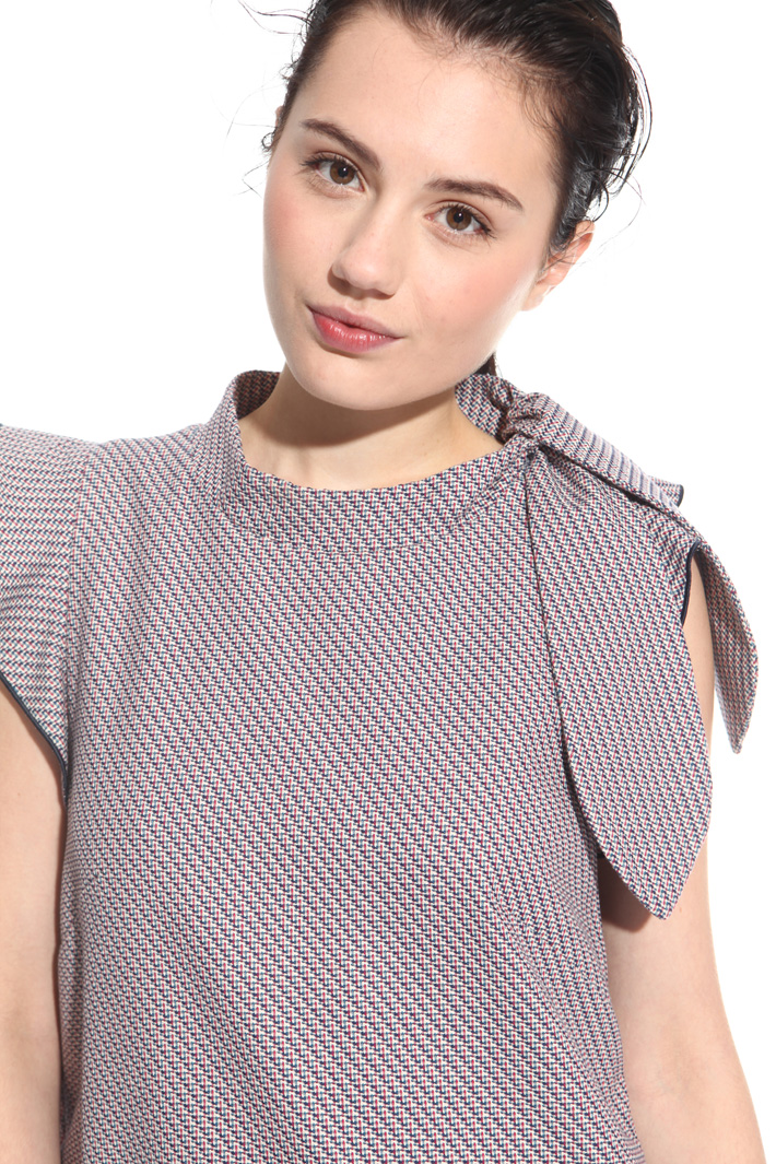 Abito tubino in cotone stretch Intrend Abito tubino in cotone stretch Intrend