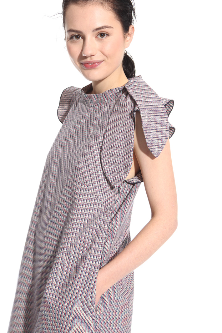 Abito tubino in cotone stretch Intrend Abito tubino in cotone stretch Intrend