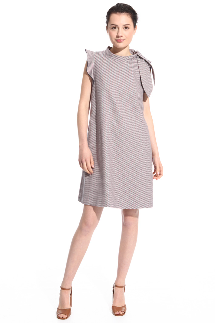 Abito tubino in cotone stretch Intrend Abito tubino in cotone stretch Intrend