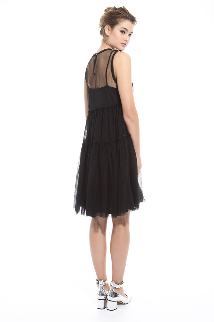Abito a svasato in tulle Intrend Abito a svasato in tulle Intrend