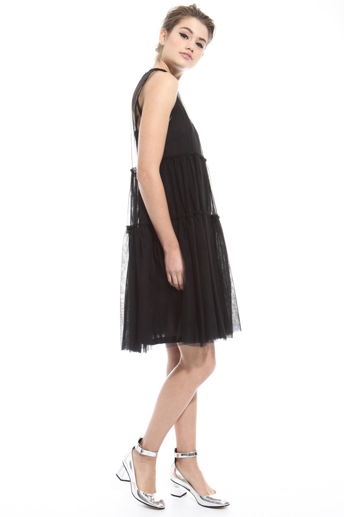 Abito a svasato in tulle Intrend Abito a svasato in tulle Intrend