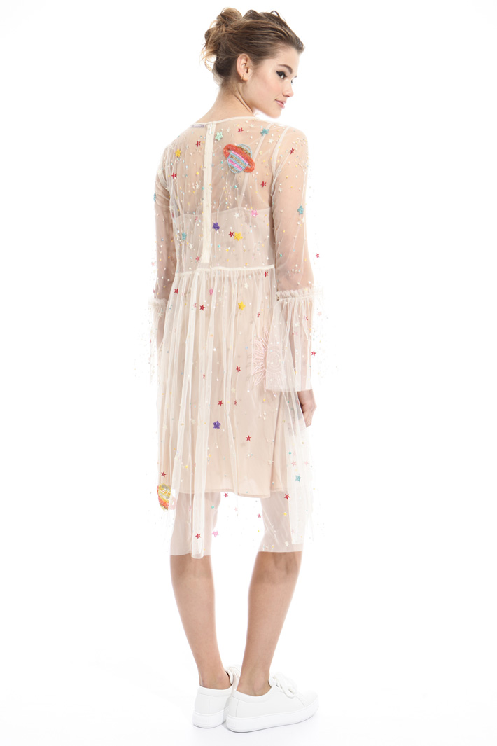 Abito in tulle ricamato Intrend Abito in tulle ricamato Intrend