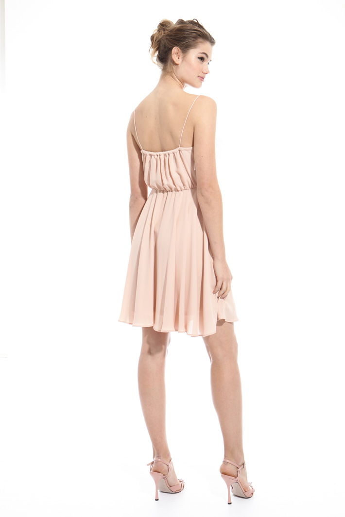 Georgette feather dress Intrend Georgette feather dress Intrend