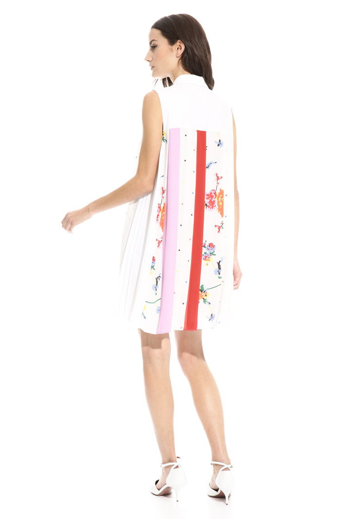 Abito in georgette multicolor Intrend Abito in georgette multicolor Intrend