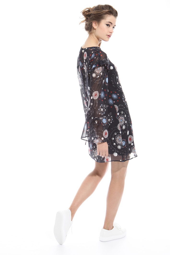 Abito in chiffon stampato Intrend Abito in chiffon stampato Intrend