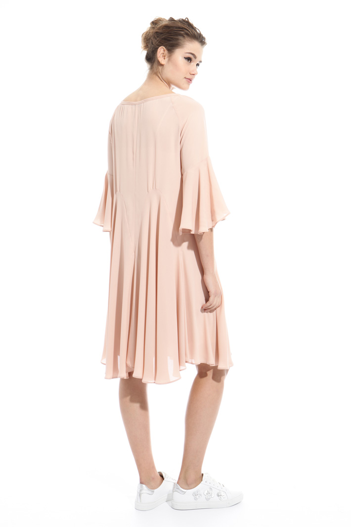 Abito ampio in georgette Intrend Abito ampio in georgette Intrend