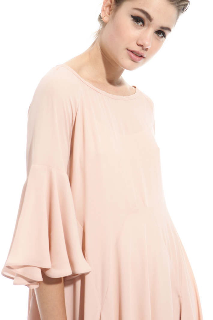 Abito ampio in georgette Intrend Abito ampio in georgette Intrend