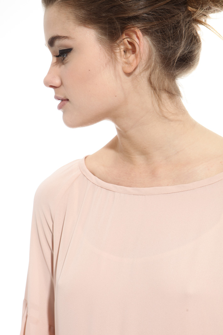 Abito ampio in georgette Intrend Abito ampio in georgette Intrend