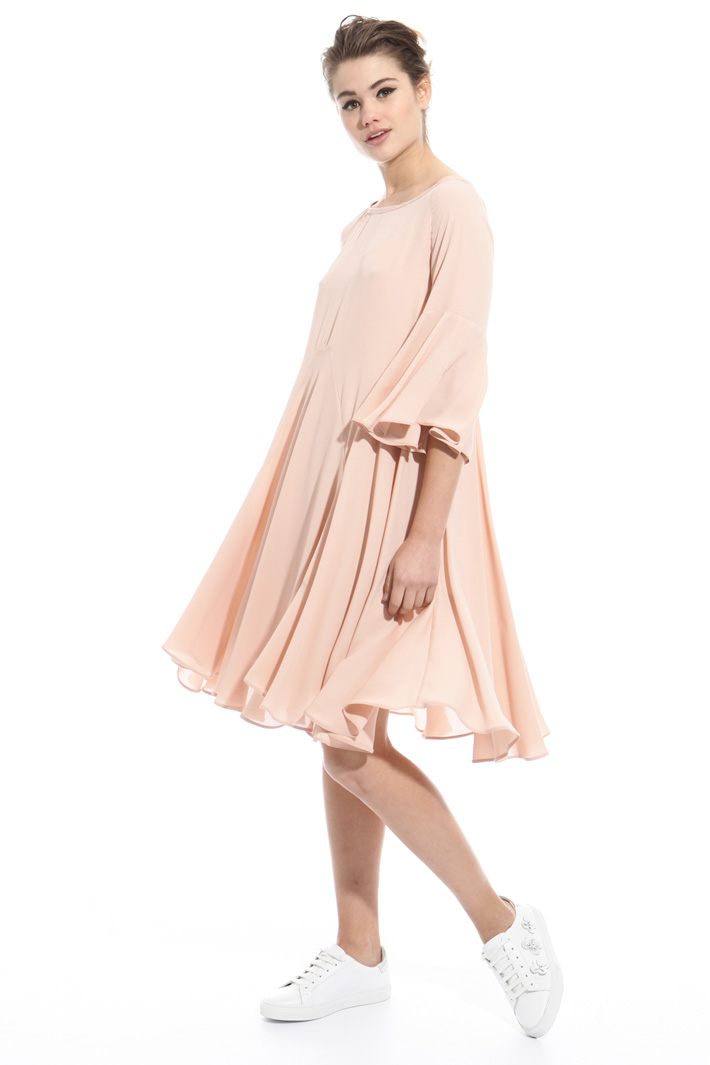 Abito ampio in georgette Intrend Abito ampio in georgette Intrend