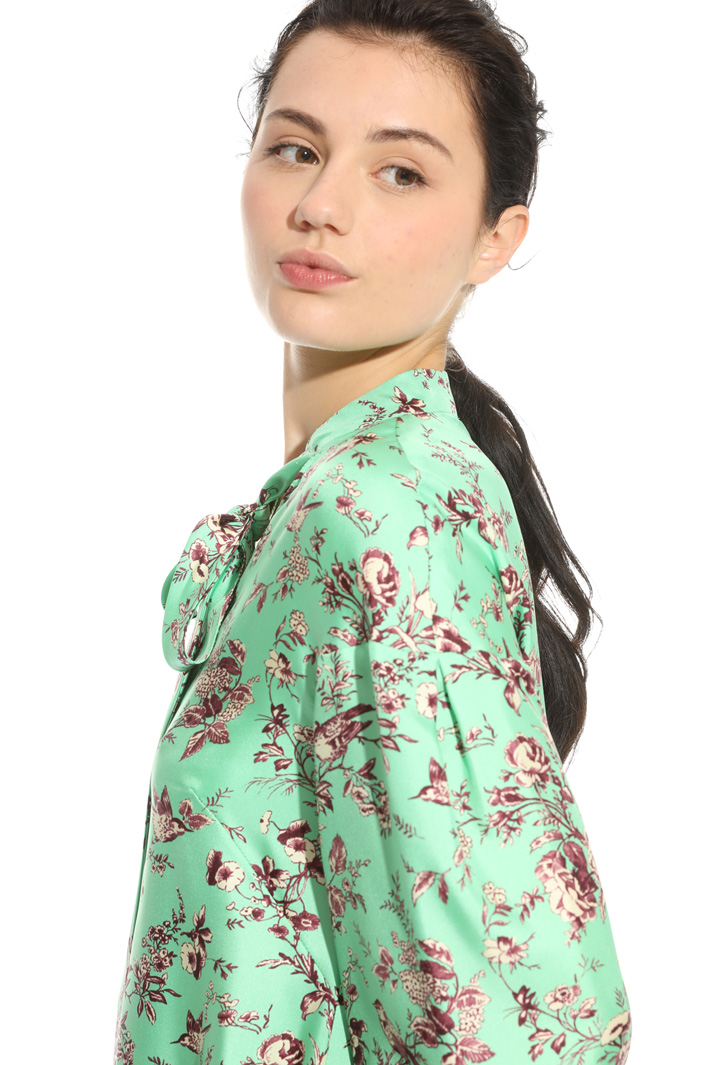 Abito in twill di seta Intrend Abito in twill di seta Intrend