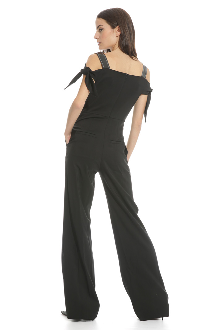 Viscose canvas jumpsuit Intrend Viscose canvas jumpsuit Intrend
