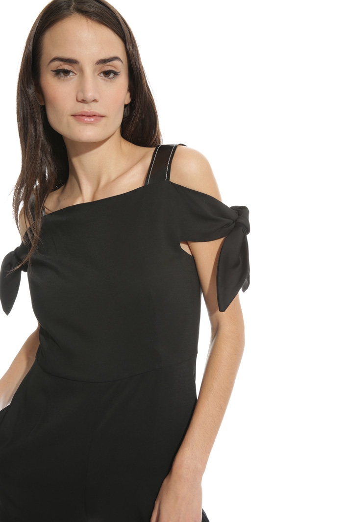 Viscose canvas jumpsuit Intrend Viscose canvas jumpsuit Intrend