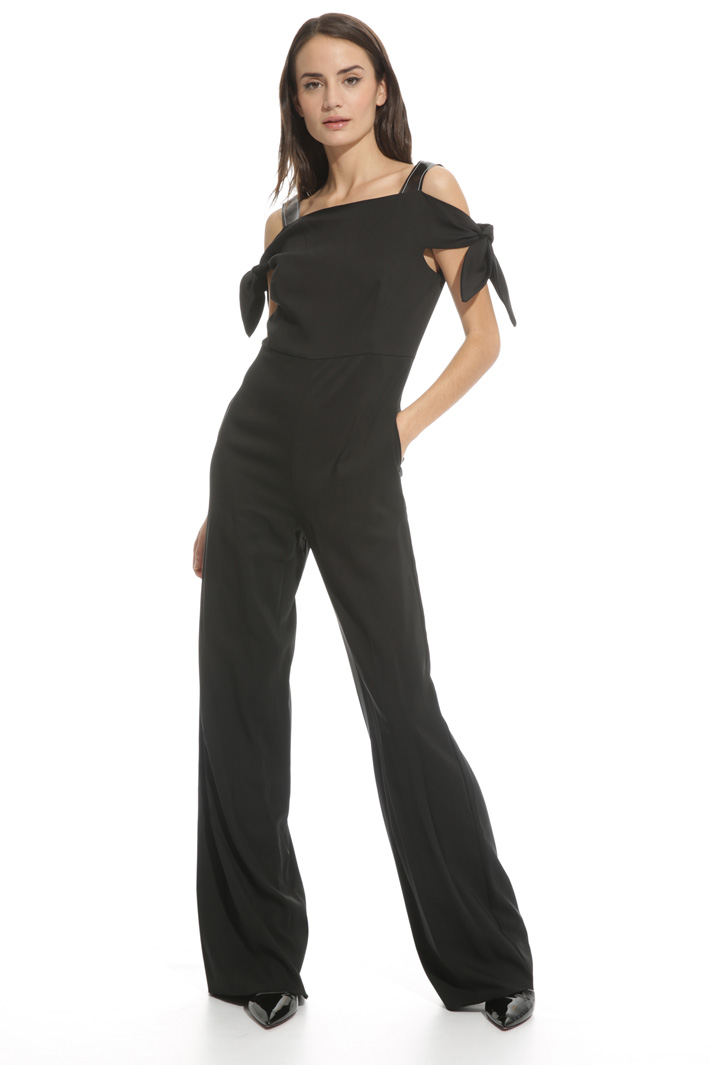 Viscose canvas jumpsuit Intrend Viscose canvas jumpsuit Intrend