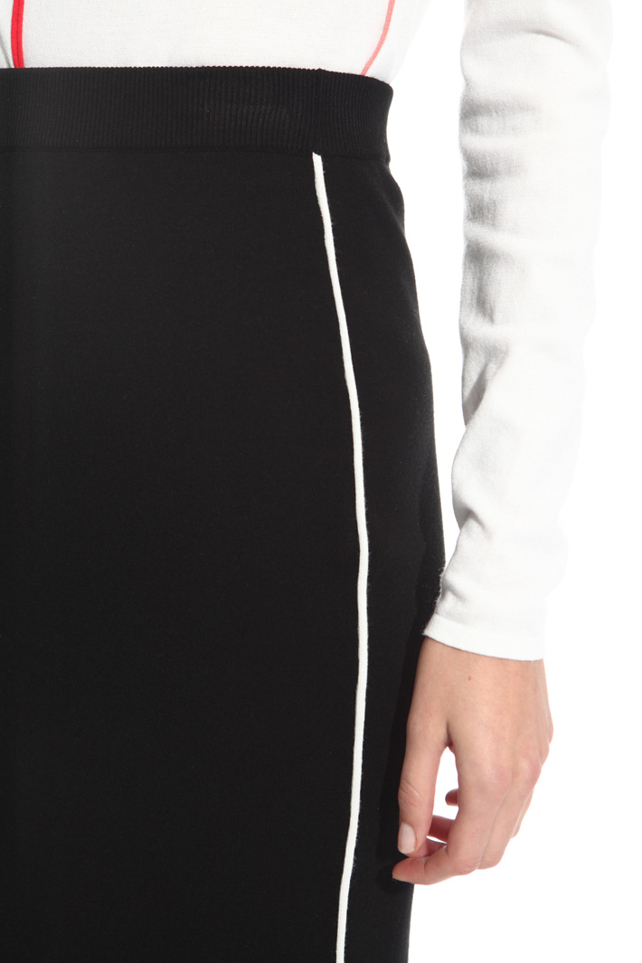 Gonna tubino in maglia Intrend Gonna tubino in maglia Intrend