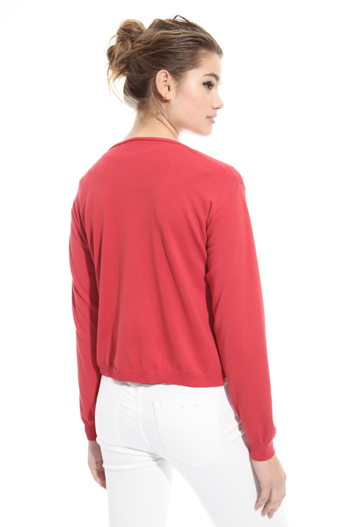 Cardigan in viscosa stretch Intrend Cardigan in viscosa stretch Intrend