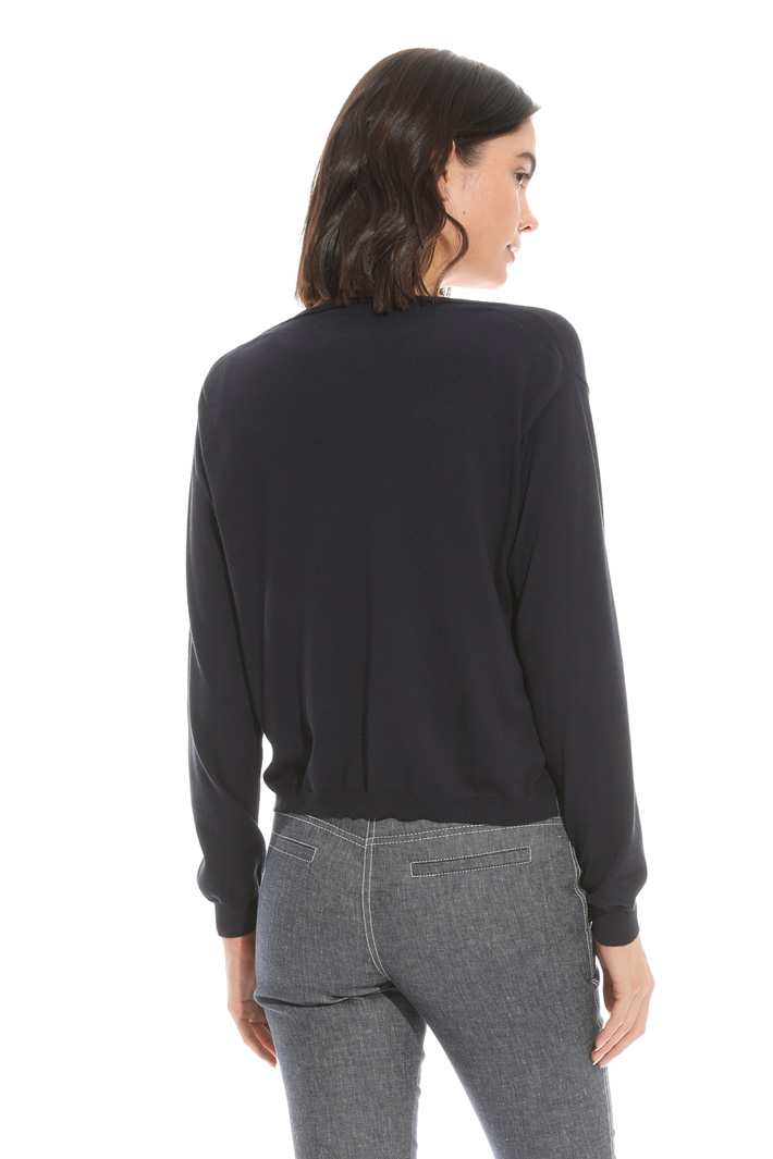 Cardigan in viscosa stretch Intrend Cardigan in viscosa stretch Intrend