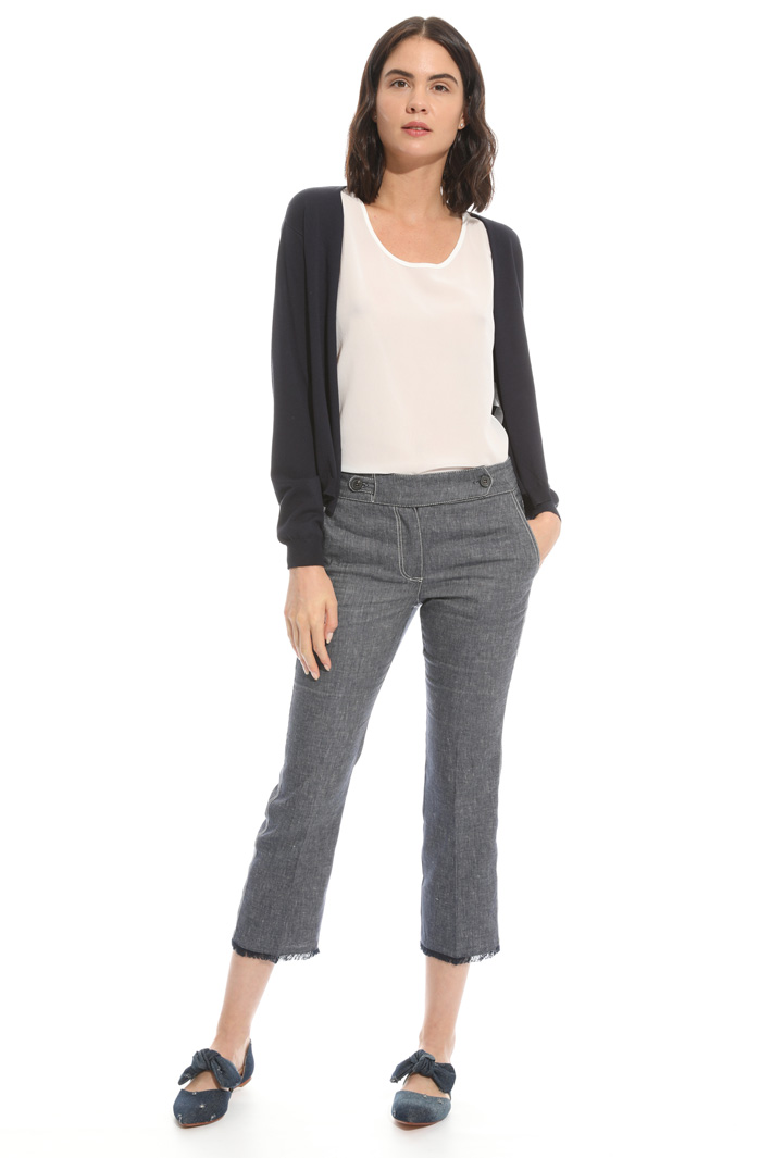 Cardigan in viscosa stretch Intrend Cardigan in viscosa stretch Intrend