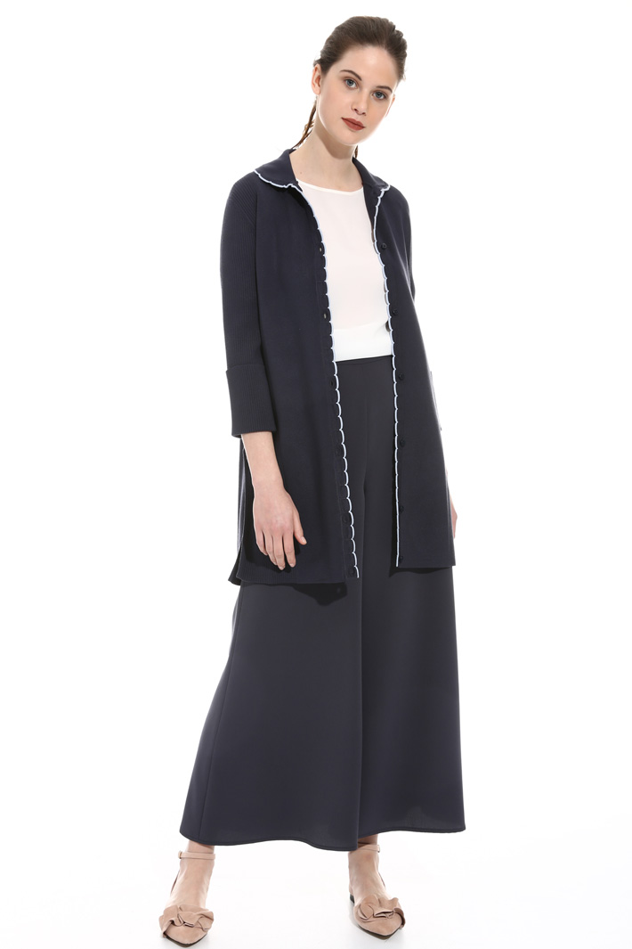 Soprabito in filato stretch Intrend Soprabito in filato stretch Intrend