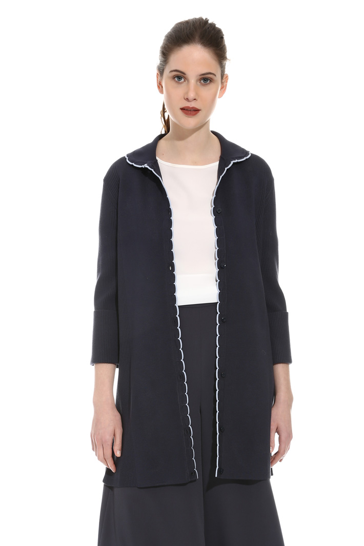Soprabito in filato stretch Intrend Soprabito in filato stretch Intrend