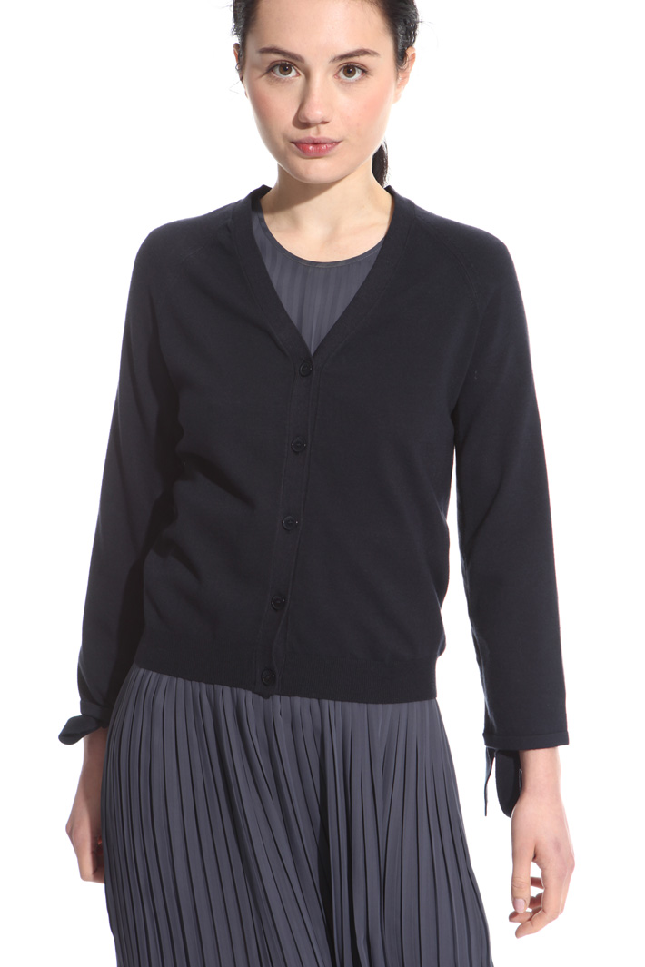 Cardigan in viscosa stretch Intrend Cardigan in viscosa stretch Intrend