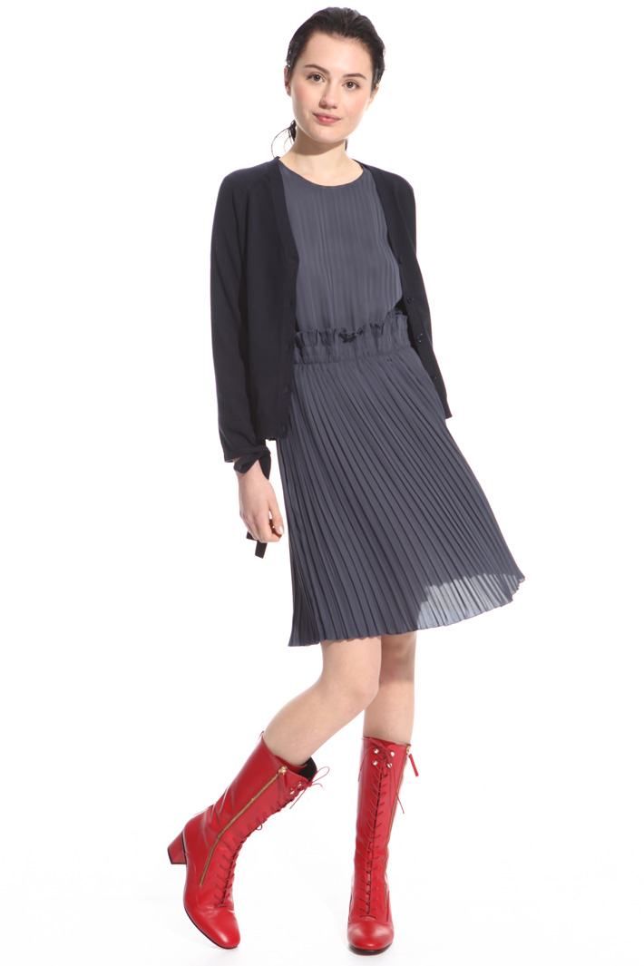 Cardigan in viscosa stretch Intrend Cardigan in viscosa stretch Intrend