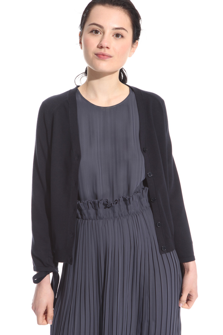 Cardigan in viscosa stretch Intrend Cardigan in viscosa stretch Intrend