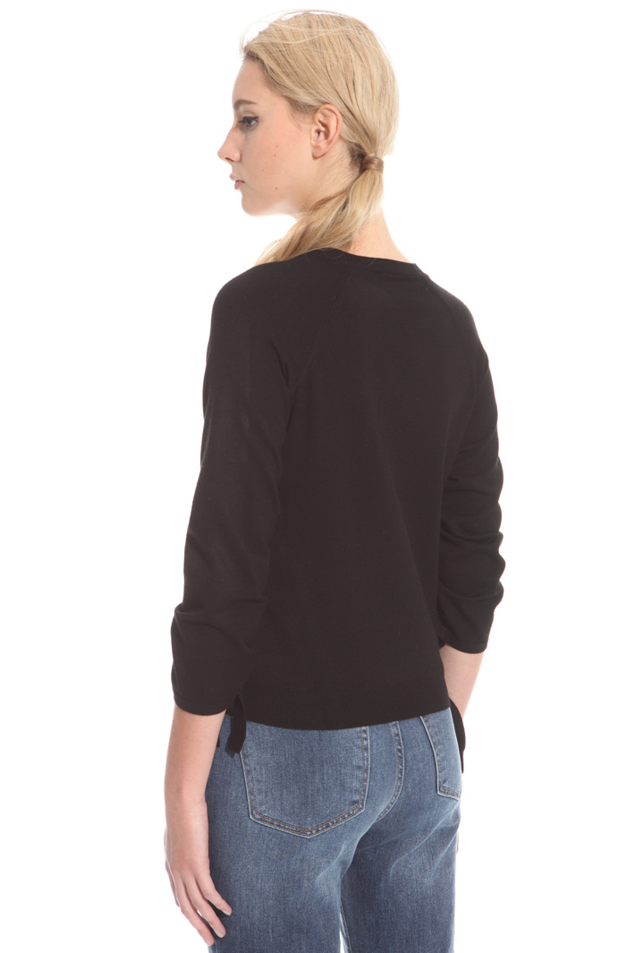 Cardigan in viscosa stretch Intrend Cardigan in viscosa stretch Intrend