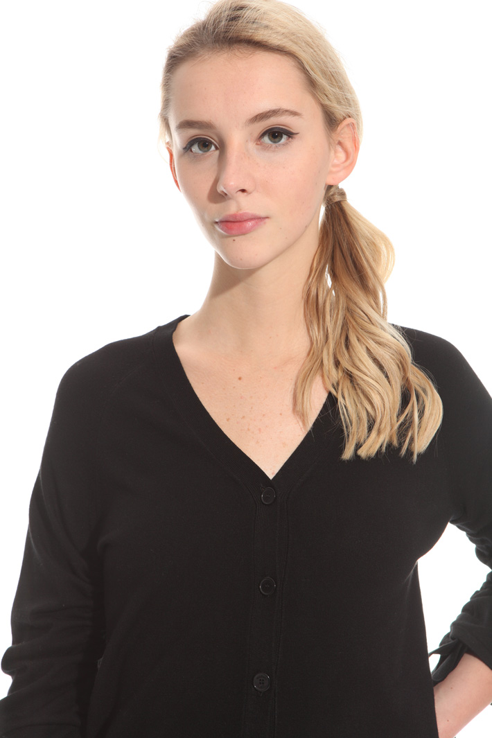 Cardigan in viscosa stretch Intrend Cardigan in viscosa stretch Intrend