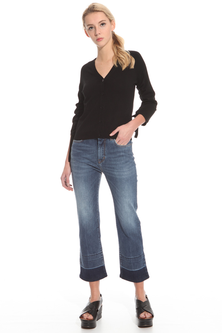 Cardigan in viscosa stretch Intrend Cardigan in viscosa stretch Intrend
