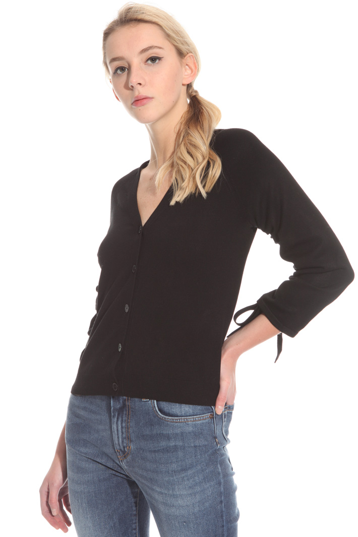 Cardigan in viscosa stretch Intrend Cardigan in viscosa stretch Intrend