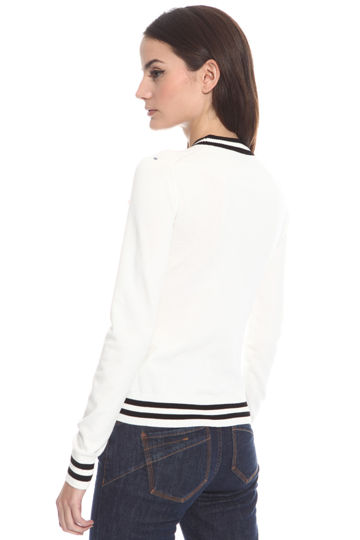 Maglia con ricamo Intrend Maglia con ricamo Intrend