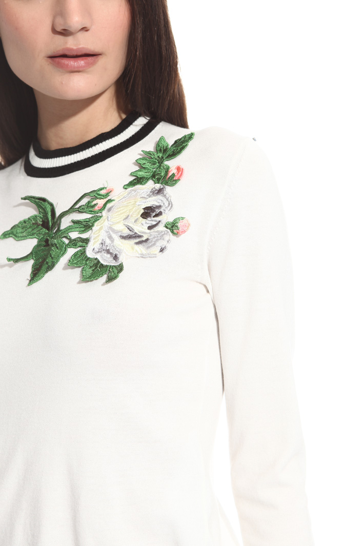 Maglia con ricamo Intrend Maglia con ricamo Intrend