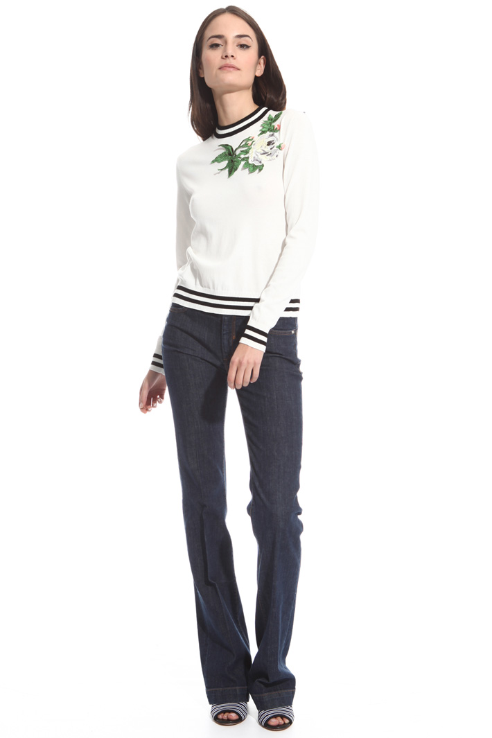 Maglia con ricamo Intrend Maglia con ricamo Intrend