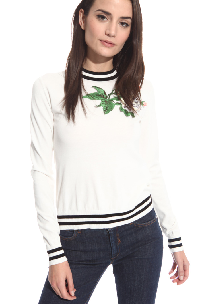Maglia con ricamo Intrend Maglia con ricamo Intrend